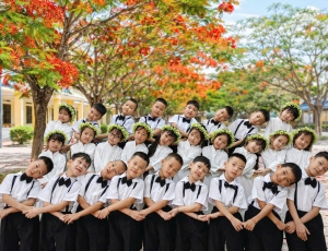 TẠM BIỆT MÁI TRƯỜNG MẦM NON THÂN YÊU