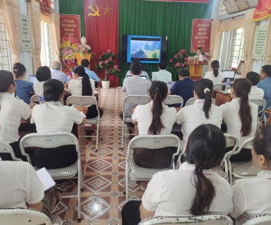 SINH HOẠT CHUYÊN ĐỀ QUÝ II - CHI BỘ TRƯỜNG MN TIÊN KIỀU