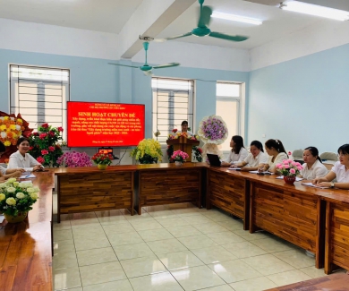 SINH HOẠT CHUYÊN ĐỀ QUÝ I NĂM 2026